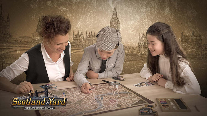 Ravensburger 27344 Scotland Yard – Sherlock Holmes
