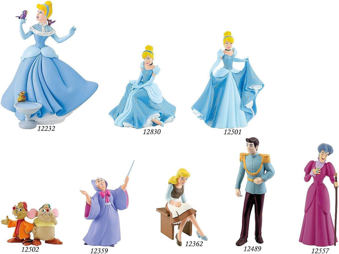 Bullyland Gus und Jaq Mäuse aus Disneys Cinderella
