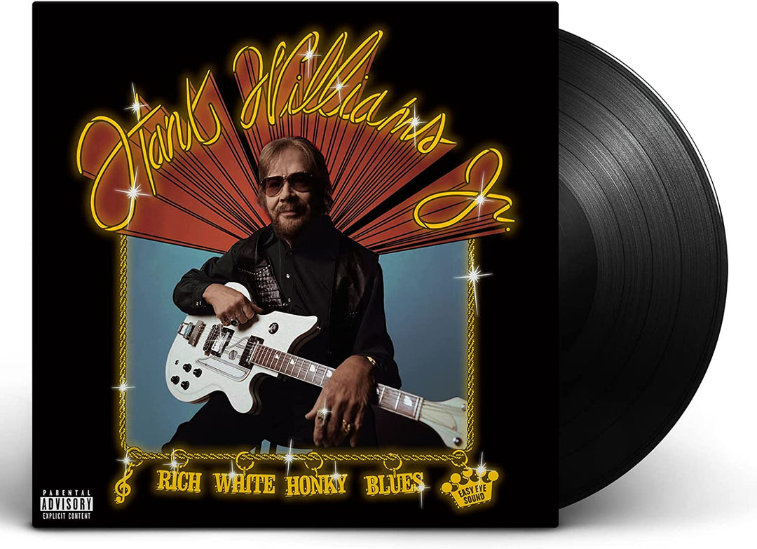 Hank Williams Jr. - Rich White Honky Blues [VINYL]