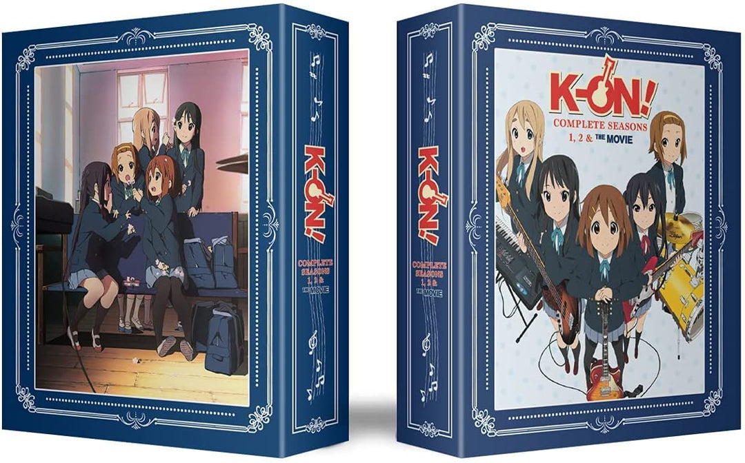 K-ON! Complete Collection Limited Edition (inkl. Staffel 1, Staffel 2 und [Blu-ray]