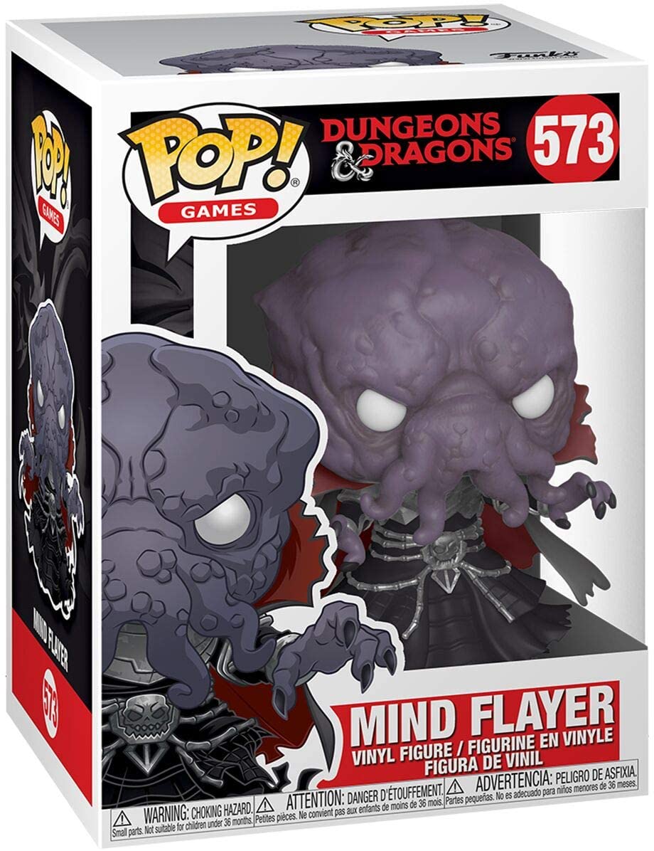 Dungeons &amp; Dragons Mind Flayer Funko 45114 Pop! Vinyl #573