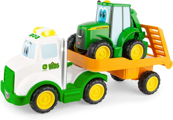John Deere 736 47207 Farmin Friends Schleppset, Mehrfarbig