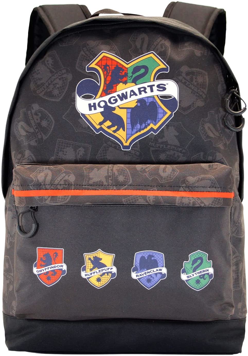 Karactermania Harry Potter College Fan Backpack Grey