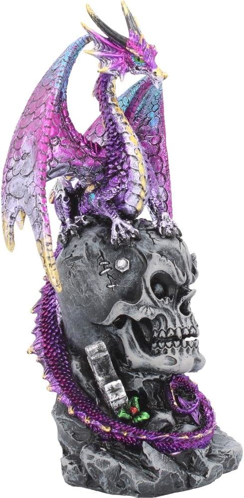 Nemesis Now Loyal Defender Figur, 27 cm, Lila