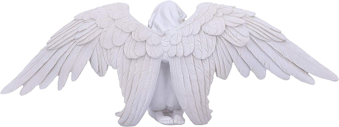 Nemesis Now Angels Opferfigur, weiß, 38 cm