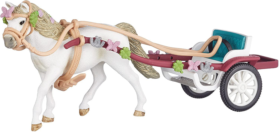 Schleich 42467 Kleine Kutsche für den Big Horse Show Horse Club
