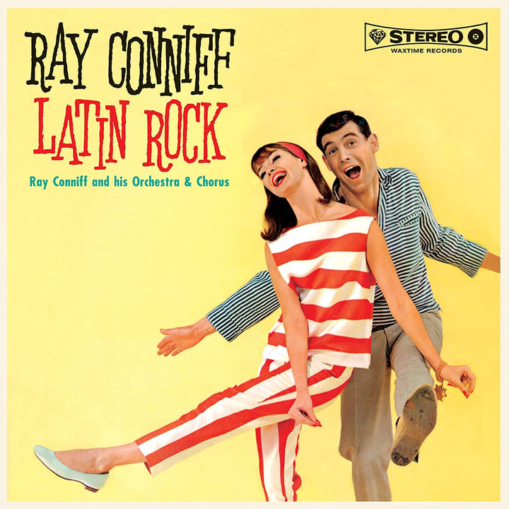 Ray Conniff and His Orchestra & Chorus - Latin Rock [Vinyl]