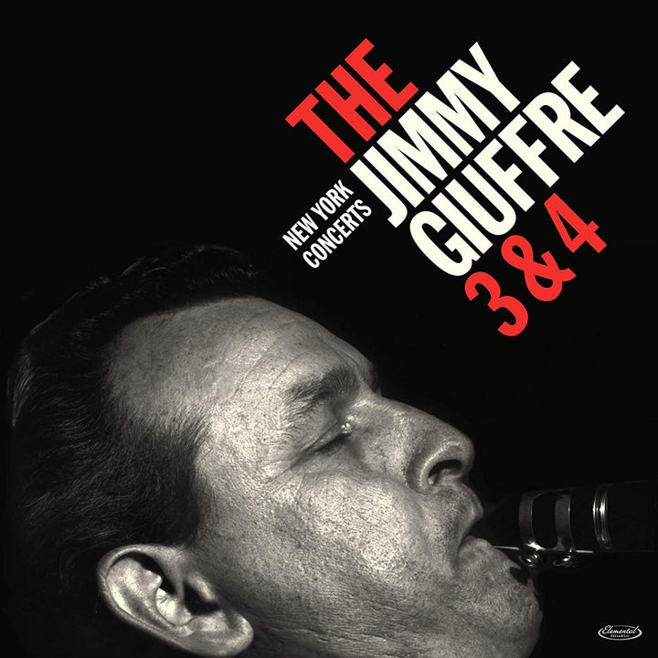 The Jimmy Giuffre 3 & 4: New York Concerts [Vinyl]