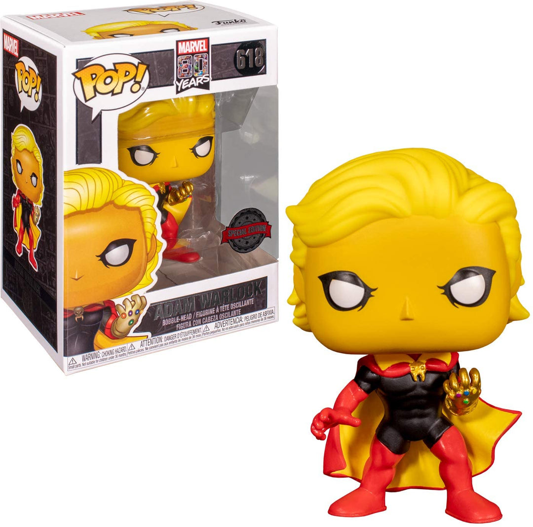 Marvel 80 Jahre Adam Warlock Exclu Funko 47534 Pop! Vinyl #618