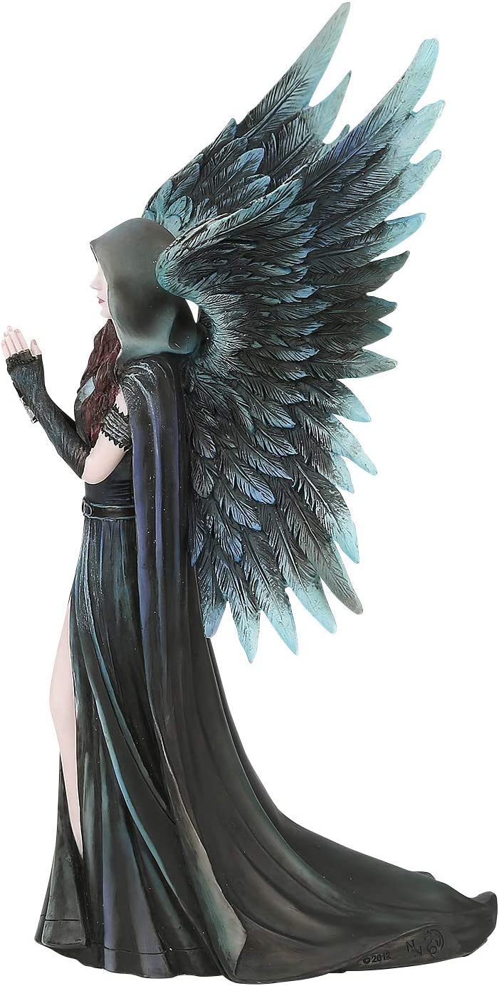 Nemesis Now Harbinger Anne Stokes 27 cm, Kunstharz, Schwarz