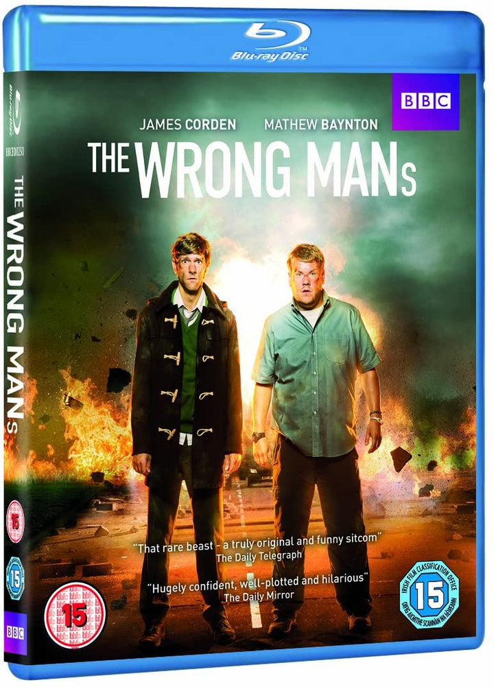 The Wrong Mans – Serie 1 – Drama [Blu-ray]