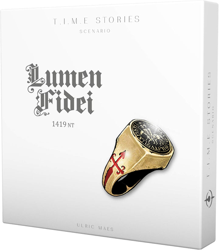 Space Cowboys Time Stories: Lumen Fidei Expansion