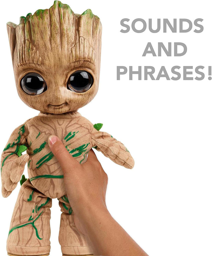 ?Marvel Plush, Groovin’ Groot Dancing and Talking Plush Figure from Disney+