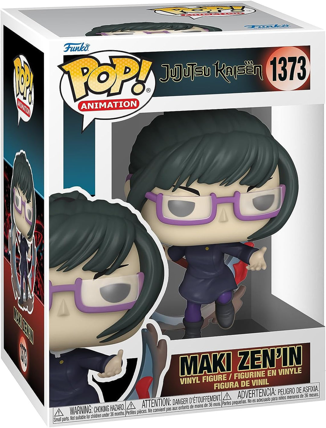Animation: JJK – Jujutsu Kaisen – Maki Zenin Funko 72045 Pop! Vinyl Nr. 1373