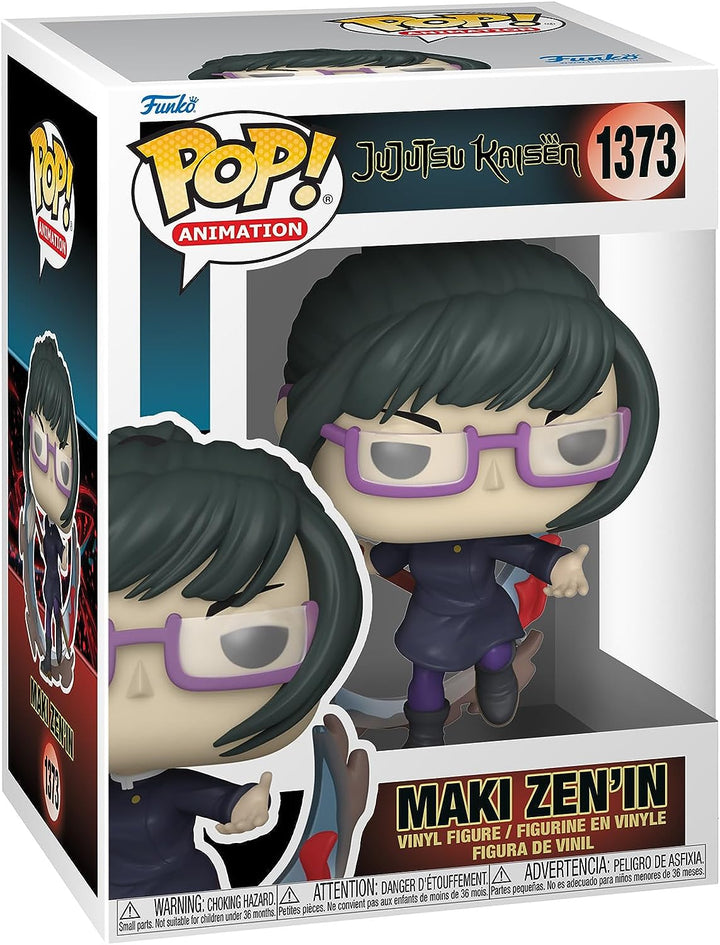 Animation: JJK – Jujutsu Kaisen – Maki Zenin Funko 72045 Pop! Vinyl Nr. 1373