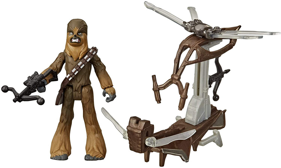 Star Wars Mission Fleet Gear Class Chewbacca Beachfront Barrage 2,5-Zoll-Scale Figur und Fahrzeug