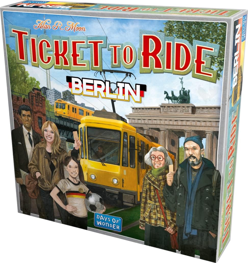 Days of Wonder Ticket to Ride Berlin Board Game 4