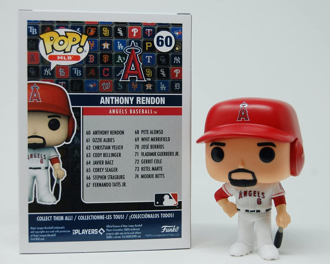 Angels Anthony Rendon Funko 54639 Pop! Vinyl Nr. 60