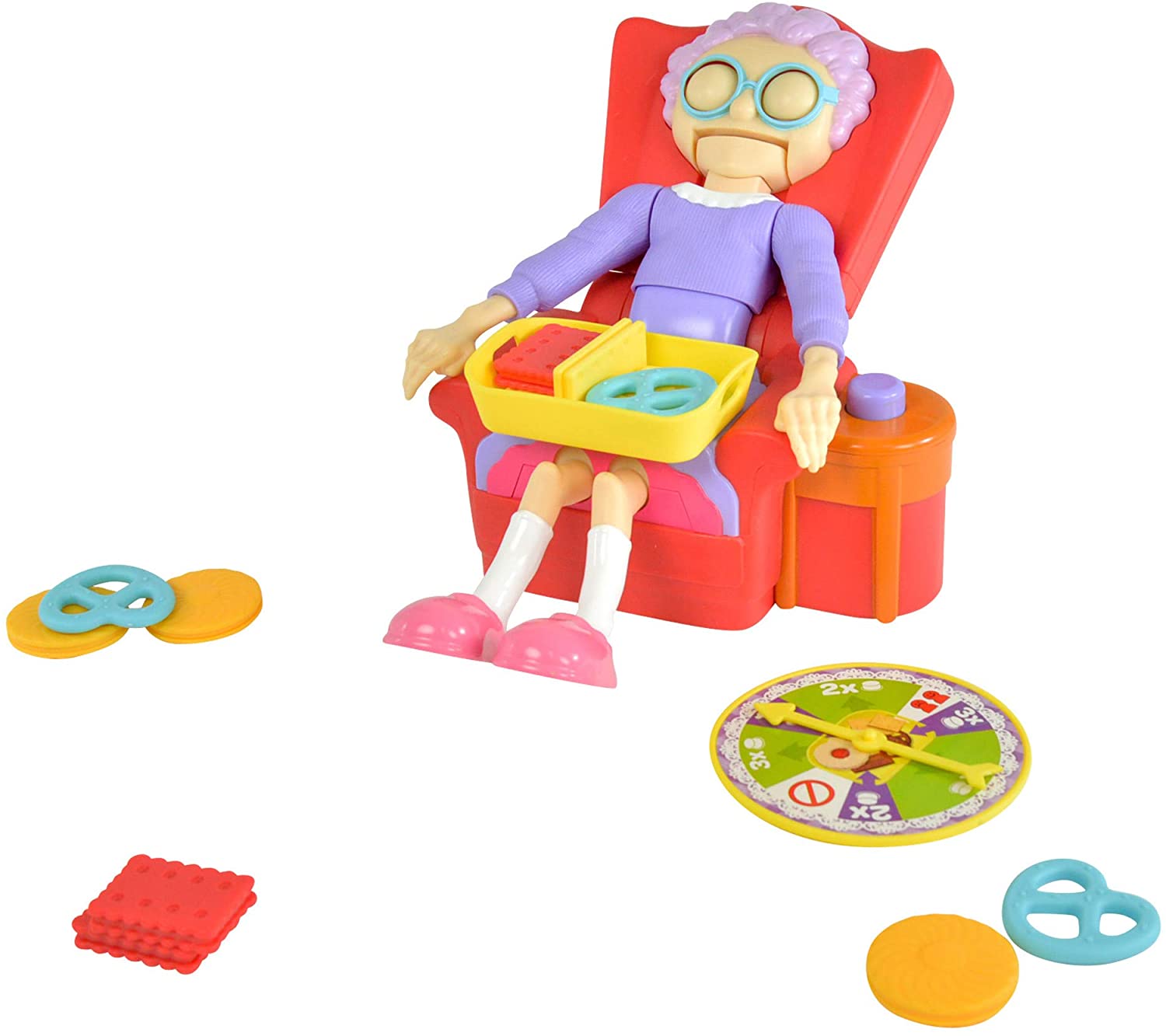 TOMY Greedy Granny Children's Action Board Game