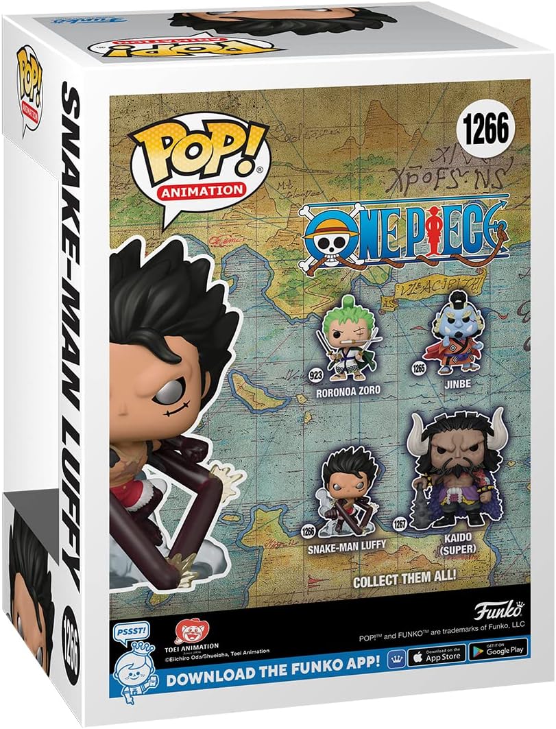 Funko POP Animation: One Piece – Snake-Man Ruffy