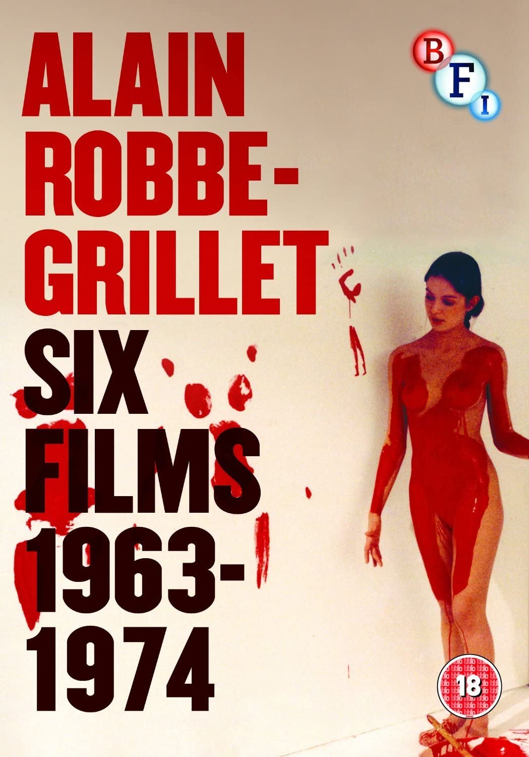 Alain Robbe-Grillet: Six Films 1963-1974 [DVD]