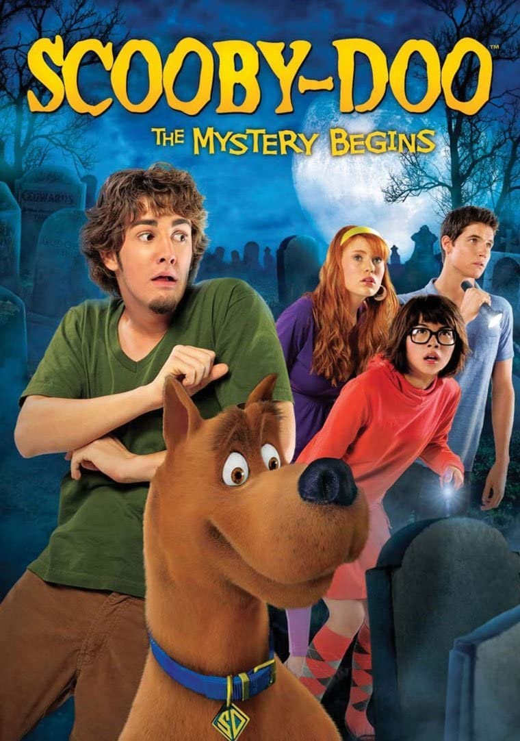 Scooby-Doo: The Mystery Begins (2009) - DVD