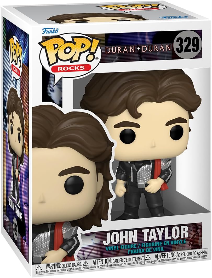 Rocks: Duran Duran – Wild Boys John Taylor Funko 64052 Pop! Vinyl Nr. 329