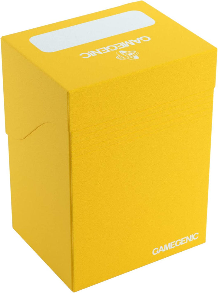 Gamegenic 80-Card Deck Holder, Yellow (GGS25028ML)