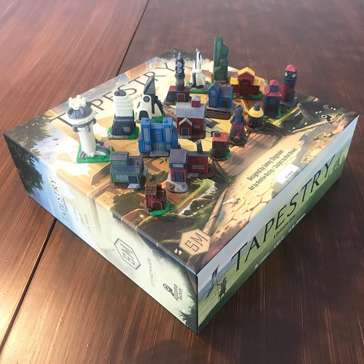 Stonemaier Games Tapestry-Brettspiel