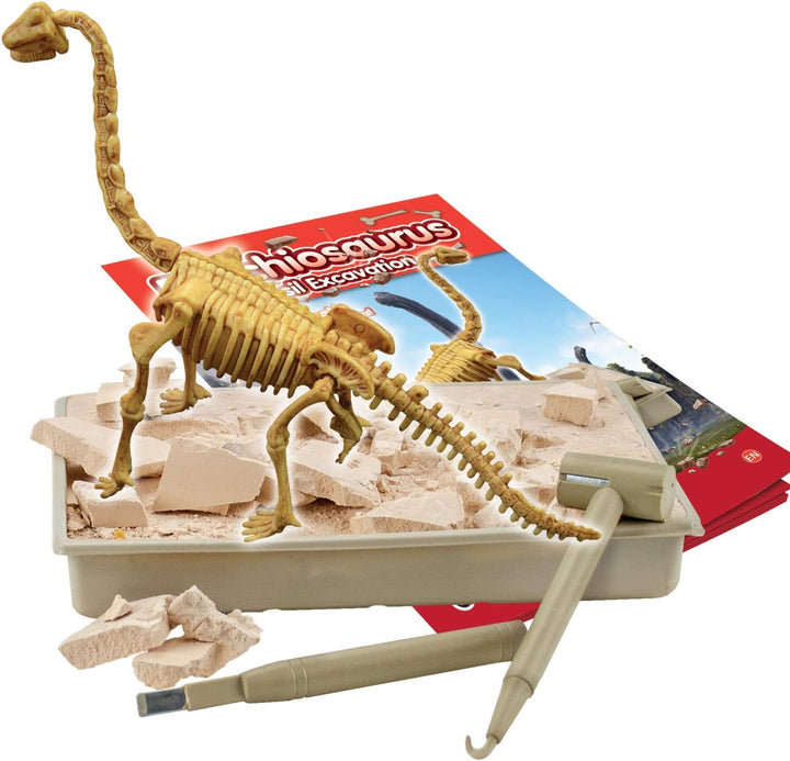 Science4you – Brachiosaurus-Fossilien-Grabset für Kinder ab 6 Jahren – Ausgraben und Zusammenbauen