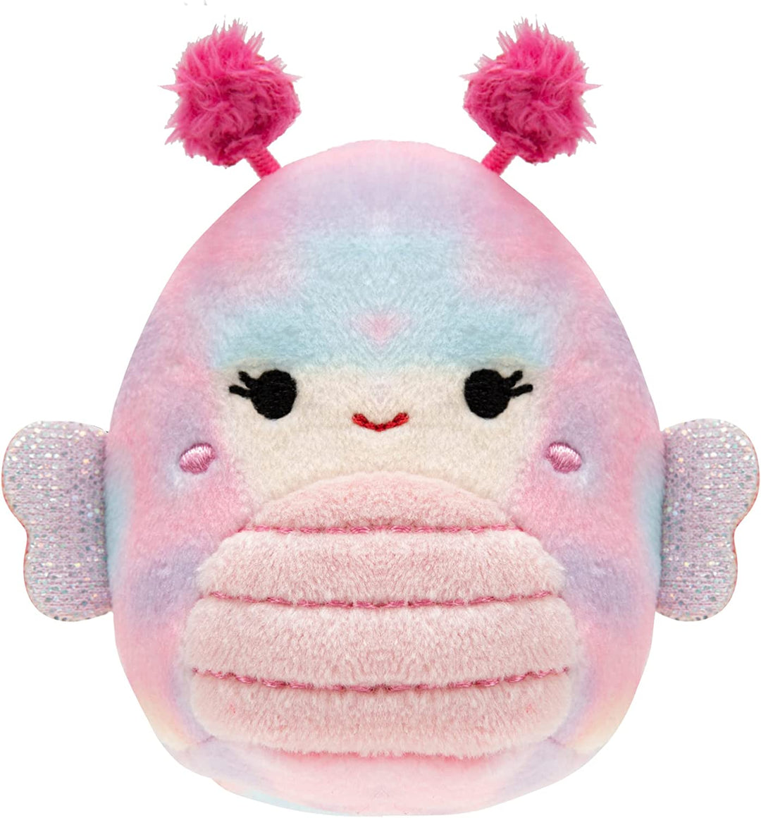 Squishville SQM0331 Packung mit 6 Flying Clouds Squad Sechs 2-Zoll-Plüschspielzeugen für Kinder