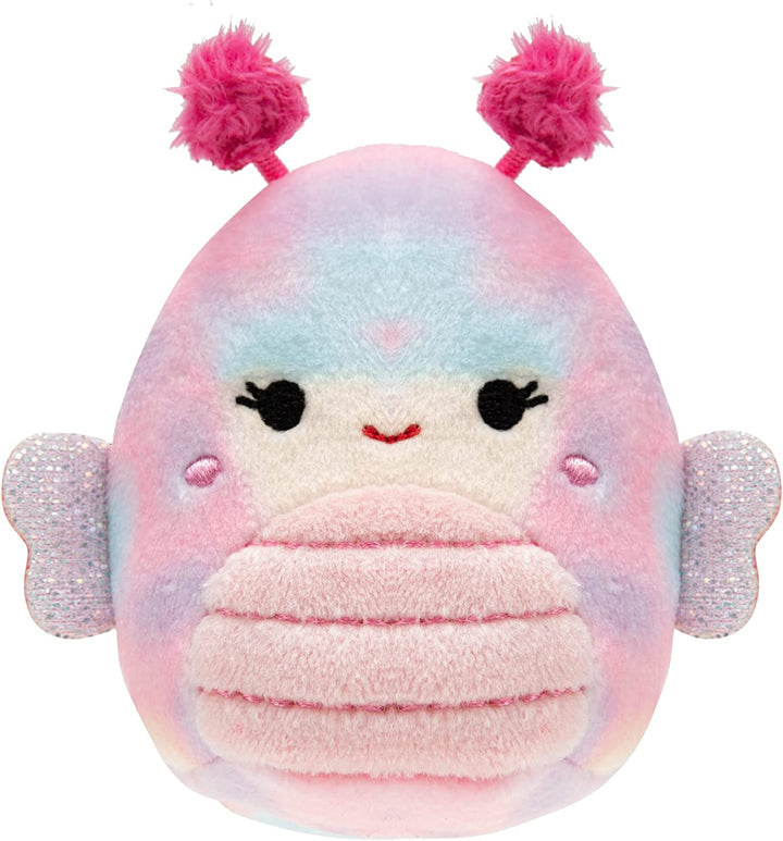 Squishville SQM0331 Packung mit 6 Flying Clouds Squad Sechs 2-Zoll-Plüschspielzeugen für Kinder