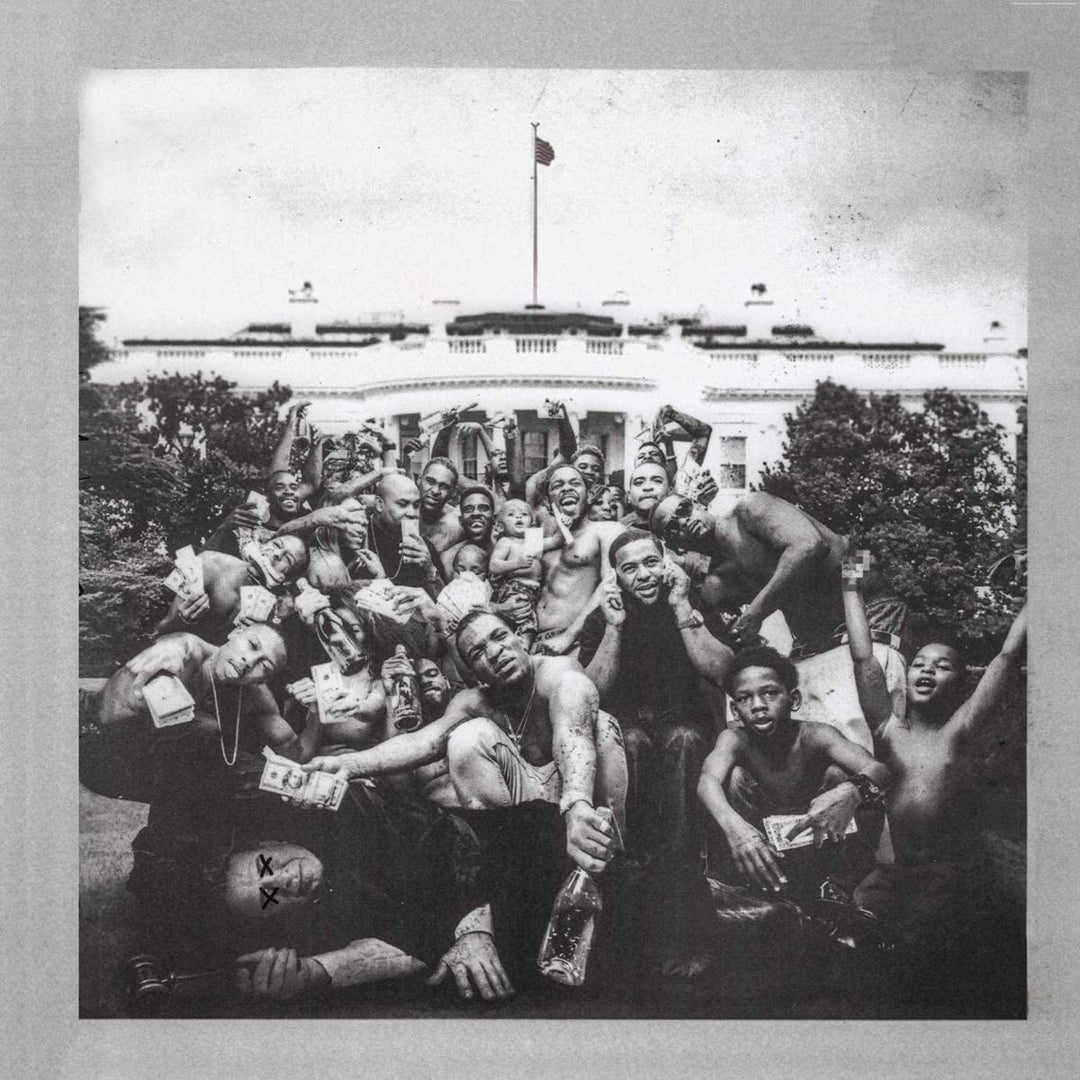 Kendrick Lamar - Einen Schmetterling pimpen [VINYL]