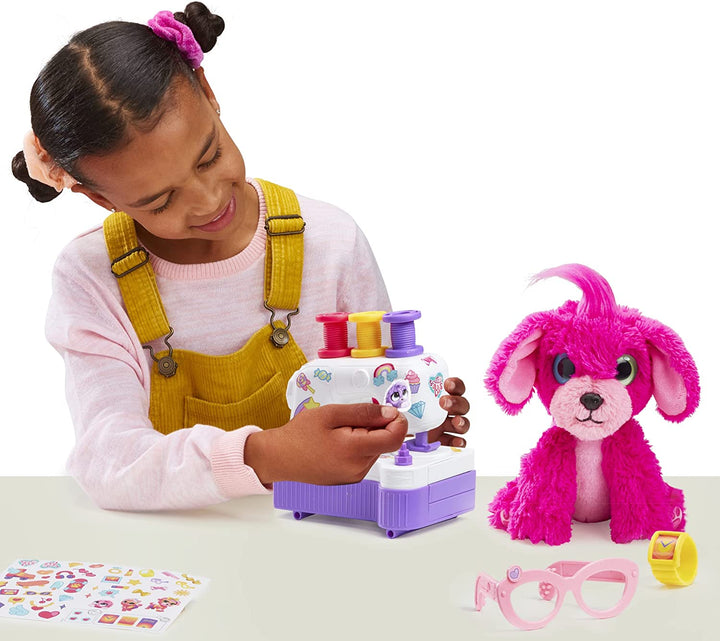 Little Live Scruff-A-Luvs Sew Surprise Fashion Plüsch-Rosa-Sortiment
