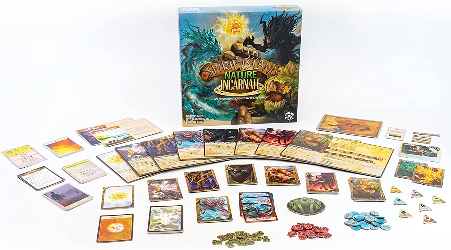 Spirit Island: Nature Incarnate - Board Game Expansion (2023)