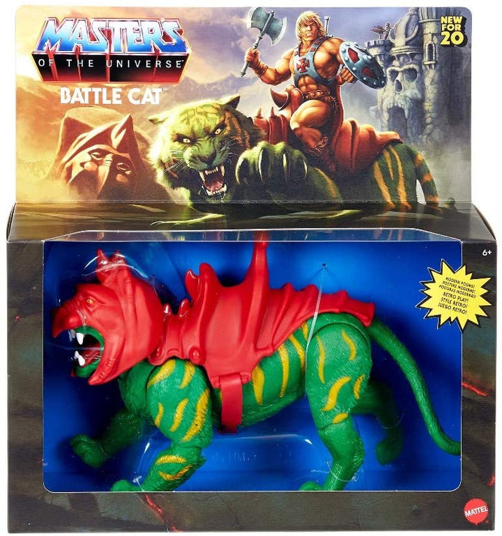 Masters of the Universe Origins Battle Cat Actionfigur