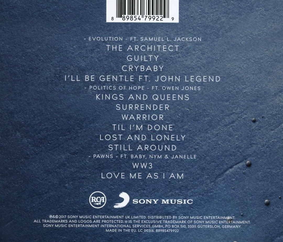 The Architect - Paloma Faith [Audio CD]