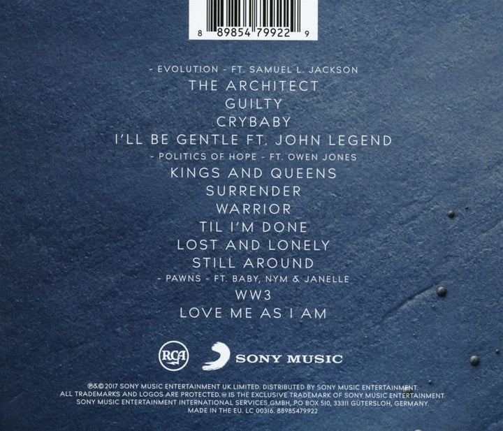 The Architect - Paloma Faith [Audio CD]