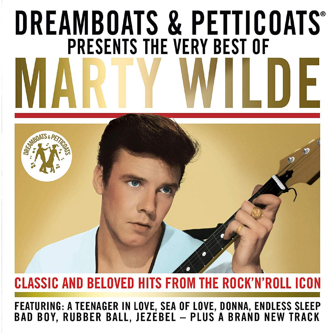 Dreamboats And Petticoats präsentiert: Das Beste von Marty Wilde – Marty Wilde [Audio-CD]