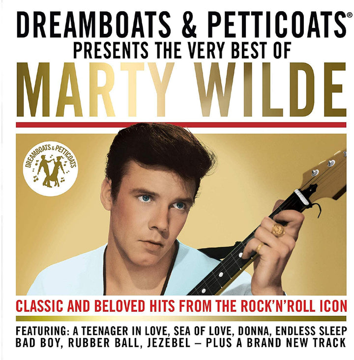 Dreamboats And Petticoats präsentiert: Das Beste von Marty Wilde – Marty Wilde [Audio-CD]