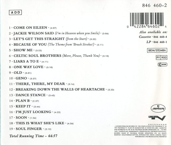 Das Allerbeste von Dexys Midnight Runners [Audio-CD]