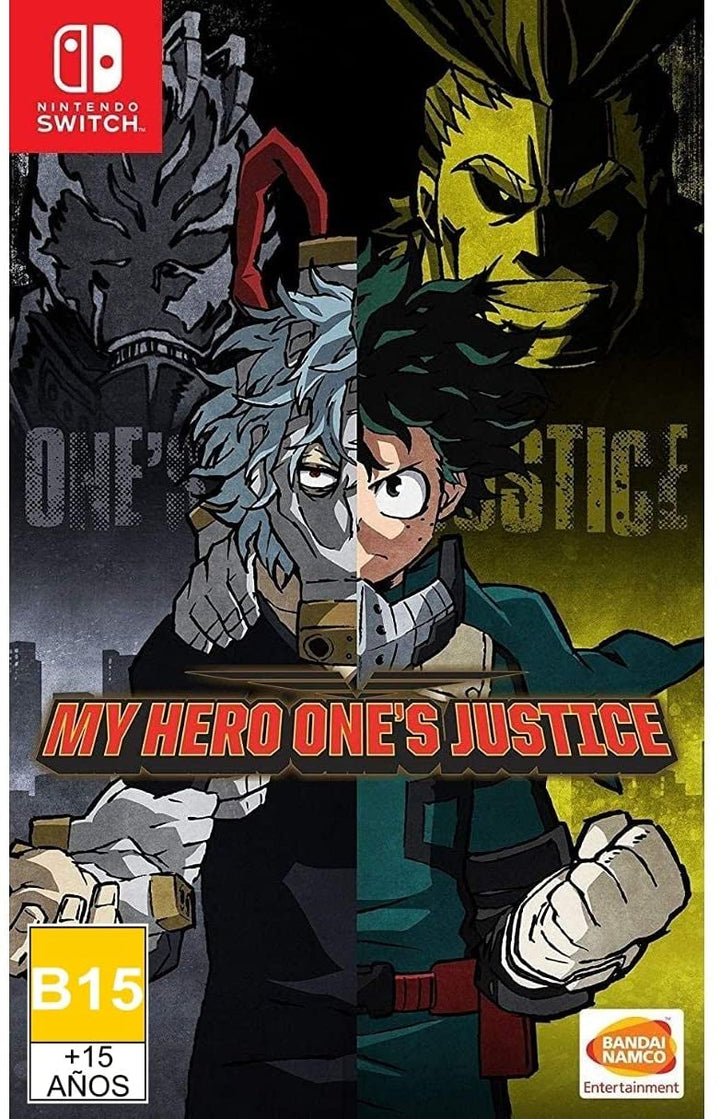 MY HERO ONE'S JUSTICE - MY HERO ONE'S JUSTICE (1 SPIELE)