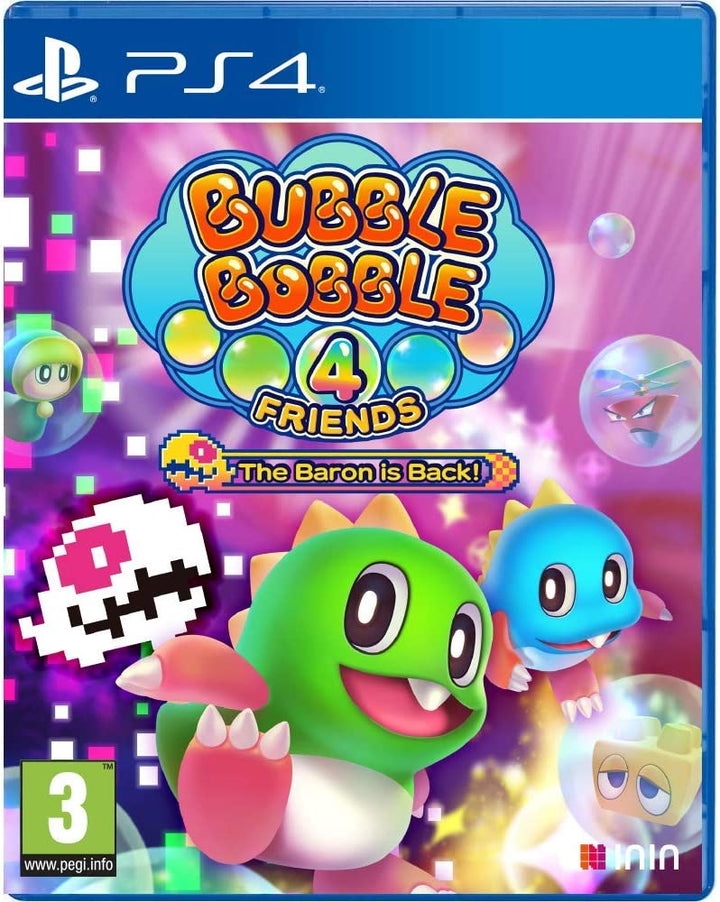 Bubble Bobble 4 Friends Der Baron ist zurück! (Playstation 4) (PS4)