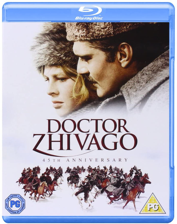Doktor Schiwago [1965] [Region Free] – Liebesfilm/Krieg [Blu-Ray]