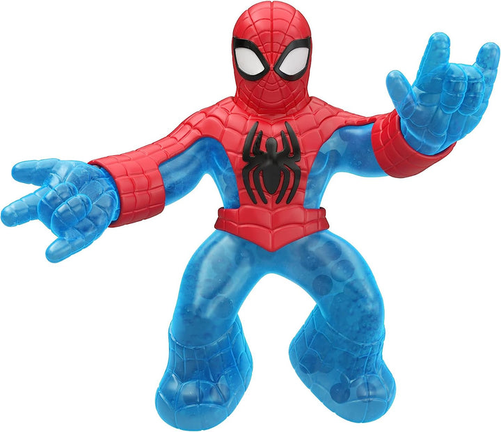 Heroes of Goo Jit Zu Goo Shifters Marvel Verbesserte Kampfkraft Spider-Man. Groß