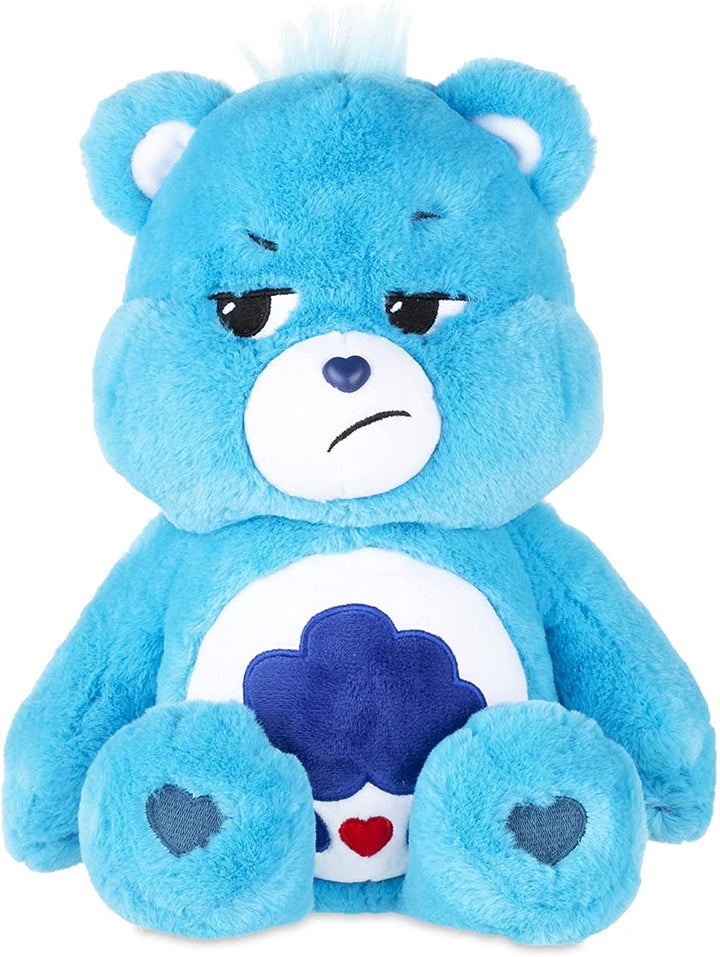 Care Bears 22062 14 Zoll Medium Plüsch Grumpy Bear, Sammelbares süßes Plüschtier, Kuscheltiere für Kinder