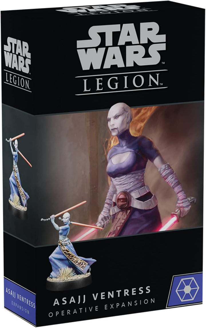 Atomic Mass Games |Star Wars Legion: Asajj Ventress Operative Expansion | Miniatures Game