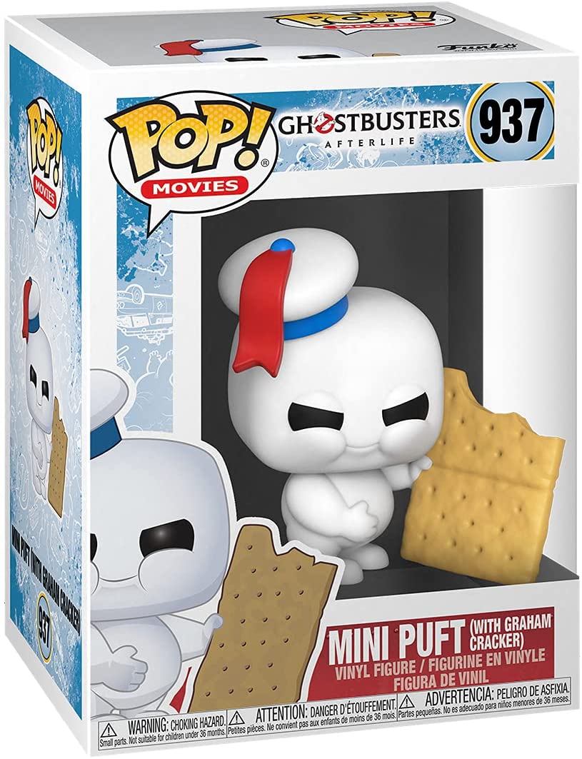 Ghostbusters Afterlife Mini Puft Funko 48494 Pop! Vinyl Nr. 937