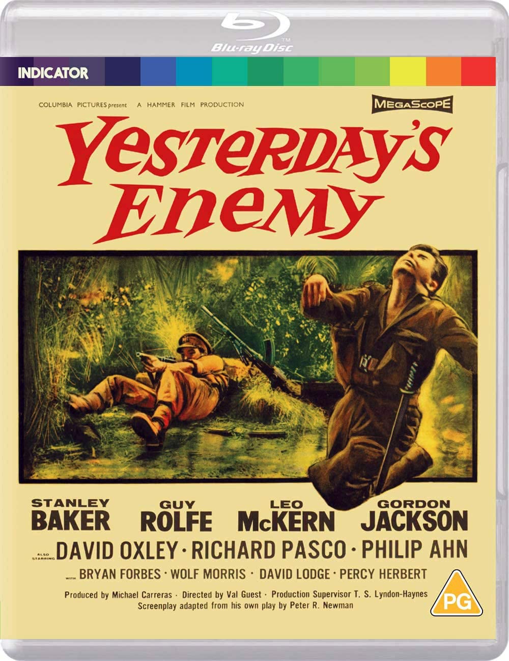 Yesterday's Enemy (Standard Edition) - War/Action [Blu-ray]