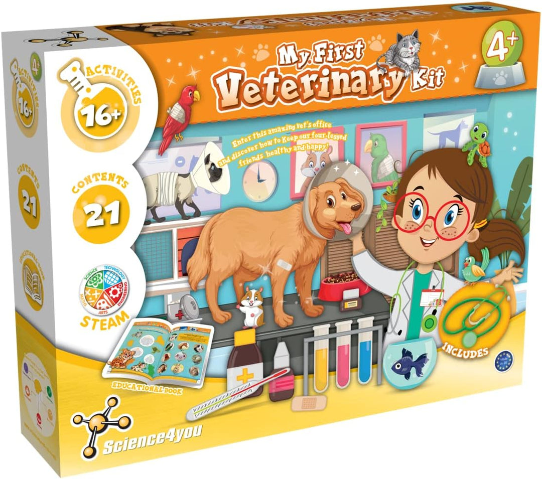 Science4you 80002990 Tierarzt
